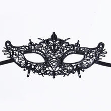 Load image into Gallery viewer, Sexy Women Lace Eye Face Mask Masquerade Ball Prom Halloween Costume
