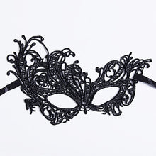 Load image into Gallery viewer, Sexy Women Lace Eye Face Mask Masquerade Ball Prom Halloween Costume

