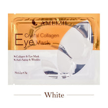 Load image into Gallery viewer, AMEIZII 2Pcs=1Pair 24K Gold Crystal Collagen Eye Mask Eye Patches For Eye Care Dark Circles Remove Anti-Aging Wrinkle Skin Care
