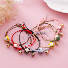 Load image into Gallery viewer, 2020 New Handmade Colorful Rope Lucky Cat Adjustable Bracelet For Women Girls Birthday Gifts Sweet Tassel Fashion Bangles Femme
