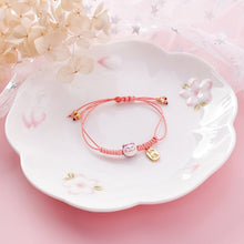 Load image into Gallery viewer, 2020 New Handmade Colorful Rope Lucky Cat Adjustable Bracelet For Women Girls Birthday Gifts Sweet Tassel Fashion Bangles Femme
