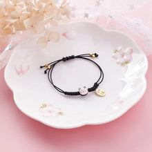 Load image into Gallery viewer, 2020 New Handmade Colorful Rope Lucky Cat Adjustable Bracelet For Women Girls Birthday Gifts Sweet Tassel Fashion Bangles Femme
