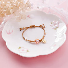 Load image into Gallery viewer, 2020 New Handmade Colorful Rope Lucky Cat Adjustable Bracelet For Women Girls Birthday Gifts Sweet Tassel Fashion Bangles Femme

