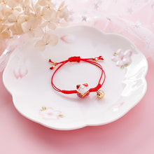 Load image into Gallery viewer, 2020 New Handmade Colorful Rope Lucky Cat Adjustable Bracelet For Women Girls Birthday Gifts Sweet Tassel Fashion Bangles Femme
