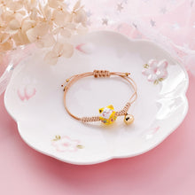Load image into Gallery viewer, 2020 New Handmade Colorful Rope Lucky Cat Adjustable Bracelet For Women Girls Birthday Gifts Sweet Tassel Fashion Bangles Femme
