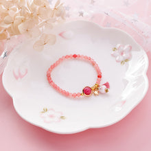 Load image into Gallery viewer, 2020 New Handmade Colorful Rope Lucky Cat Adjustable Bracelet For Women Girls Birthday Gifts Sweet Tassel Fashion Bangles Femme
