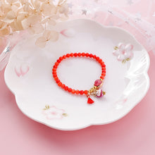 Load image into Gallery viewer, 2020 New Handmade Colorful Rope Lucky Cat Adjustable Bracelet For Women Girls Birthday Gifts Sweet Tassel Fashion Bangles Femme
