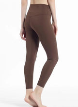 Load image into Gallery viewer, Monbeeph brand new size XXS-XL pencil pants blue black gray skinny leggings Elastic Waist Ankle-Length Pants
