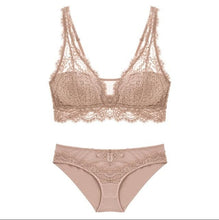 Load image into Gallery viewer, CINOON Fashion Sexy Bra set Women's push up Lace Underwear Panties Thin breathable bra set Jacquard Sexy Underwear Free Shipping
