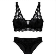 Load image into Gallery viewer, CINOON Fashion Sexy Bra set Women's push up Lace Underwear Panties Thin breathable bra set Jacquard Sexy Underwear Free Shipping
