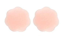 Load image into Gallery viewer, Reusable Women Breast Petals Lift Nipple Cover Invisible Petal Adhesive Strapless Backless Stick on Bra Silicone Breast Stickers
