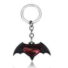 Load image into Gallery viewer, RJ The Avengers 4 Thor Hammer Metal Keychains The Dark World Weapon Iron Man Keyring For Women Movie Fans Jewelry Accessories
