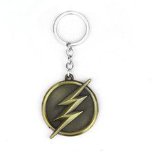 Load image into Gallery viewer, RJ The Avengers 4 Thor Hammer Metal Keychains The Dark World Weapon Iron Man Keyring For Women Movie Fans Jewelry Accessories
