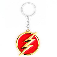 Load image into Gallery viewer, RJ The Avengers 4 Thor Hammer Metal Keychains The Dark World Weapon Iron Man Keyring For Women Movie Fans Jewelry Accessories
