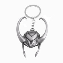 Load image into Gallery viewer, RJ The Avengers 4 Thor Hammer Metal Keychains The Dark World Weapon Iron Man Keyring For Women Movie Fans Jewelry Accessories
