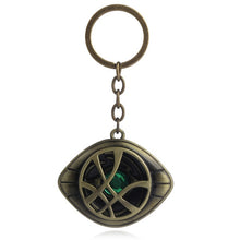 Load image into Gallery viewer, RJ The Avengers 4 Thor Hammer Metal Keychains The Dark World Weapon Iron Man Keyring For Women Movie Fans Jewelry Accessories
