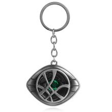 Load image into Gallery viewer, RJ The Avengers 4 Thor Hammer Metal Keychains The Dark World Weapon Iron Man Keyring For Women Movie Fans Jewelry Accessories
