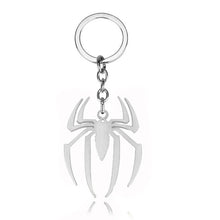 Load image into Gallery viewer, RJ The Avengers 4 Thor Hammer Metal Keychains The Dark World Weapon Iron Man Keyring For Women Movie Fans Jewelry Accessories
