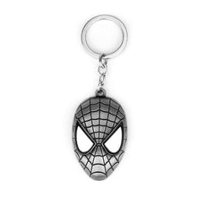 Load image into Gallery viewer, RJ The Avengers 4 Thor Hammer Metal Keychains The Dark World Weapon Iron Man Keyring For Women Movie Fans Jewelry Accessories
