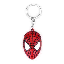 Load image into Gallery viewer, RJ The Avengers 4 Thor Hammer Metal Keychains The Dark World Weapon Iron Man Keyring For Women Movie Fans Jewelry Accessories
