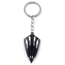 Load image into Gallery viewer, RJ The Avengers 4 Thor Hammer Metal Keychains The Dark World Weapon Iron Man Keyring For Women Movie Fans Jewelry Accessories
