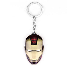 Load image into Gallery viewer, RJ The Avengers 4 Thor Hammer Metal Keychains The Dark World Weapon Iron Man Keyring For Women Movie Fans Jewelry Accessories
