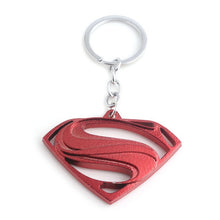Load image into Gallery viewer, RJ The Avengers 4 Thor Hammer Metal Keychains The Dark World Weapon Iron Man Keyring For Women Movie Fans Jewelry Accessories
