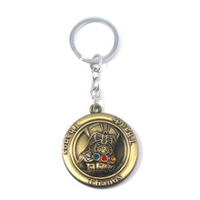 Load image into Gallery viewer, RJ The Avengers 4 Thor Hammer Metal Keychains The Dark World Weapon Iron Man Keyring For Women Movie Fans Jewelry Accessories
