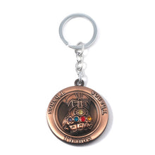 Load image into Gallery viewer, RJ The Avengers 4 Thor Hammer Metal Keychains The Dark World Weapon Iron Man Keyring For Women Movie Fans Jewelry Accessories
