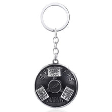 Load image into Gallery viewer, RJ The Avengers 4 Thor Hammer Metal Keychains The Dark World Weapon Iron Man Keyring For Women Movie Fans Jewelry Accessories
