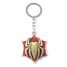 Load image into Gallery viewer, RJ The Avengers 4 Thor Hammer Metal Keychains The Dark World Weapon Iron Man Keyring For Women Movie Fans Jewelry Accessories
