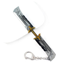 Load image into Gallery viewer, RJ The Avengers 4 Thor Hammer Metal Keychains The Dark World Weapon Iron Man Keyring For Women Movie Fans Jewelry Accessories
