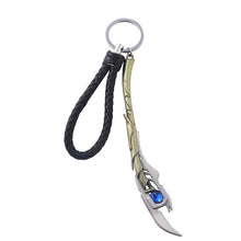 Load image into Gallery viewer, RJ The Avengers 4 Thor Hammer Metal Keychains The Dark World Weapon Iron Man Keyring For Women Movie Fans Jewelry Accessories
