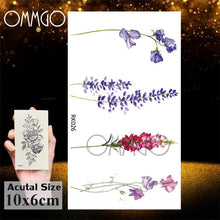 Load image into Gallery viewer, Watercolor Astronaut Universe Temporary Tattoos Sticker For Kids Fake Tattoo Planets Star Tatoos Children Waterproof Space Man
