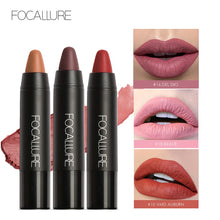 Load image into Gallery viewer, FOCALLURE 19 Colors Matte Lipsticks Waterproof Matte Lipstick Lip Sticks Cosmetic Easy to Wear Matte Batom Makeup Lipstick

